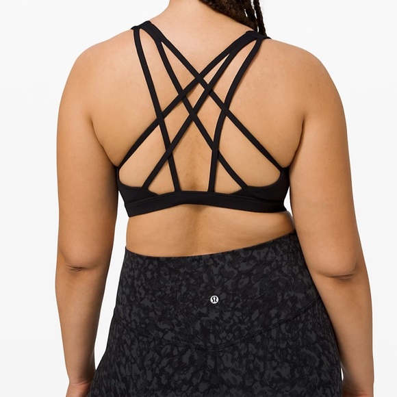 LULU LEMON Free To Be Serene Bra light Support - Picture 2 of 6